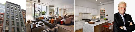 Tommy Hilfiger CEO Buys New Condo on Bond Street
