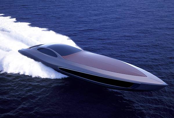 If Edward Gray’s Superyacht Weren’t Enough, It Comes With A Built-In Car!