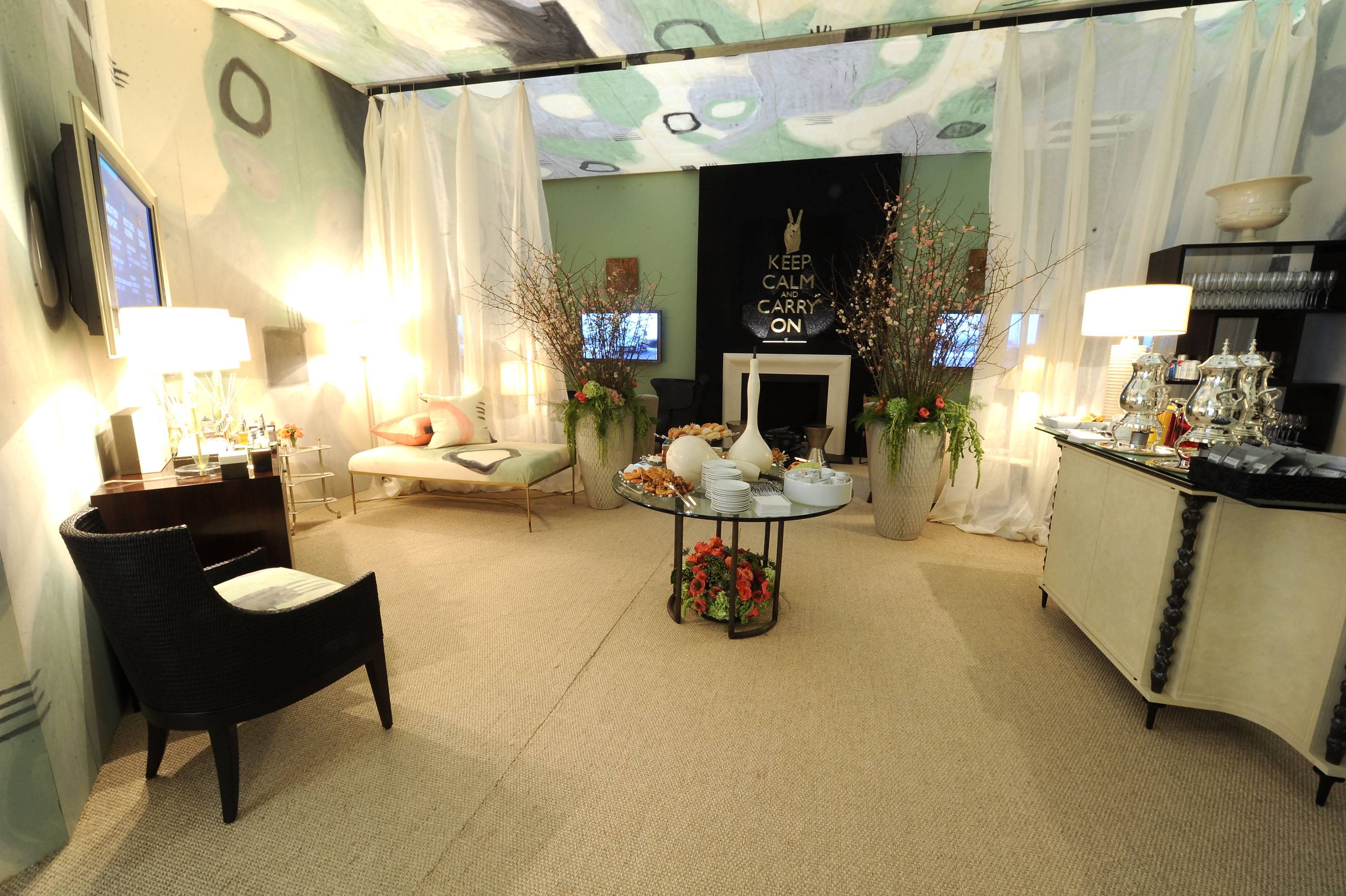Haute Exclusive: Behind the Scenes in the Mercedes Benz VIP Lounge and One on One with the Lounge’s Designer Wesley Cadle