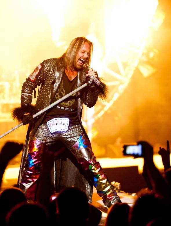 Haute Event: Mötley Crüe Debuts its Residency at the Joint at the Hard Rock