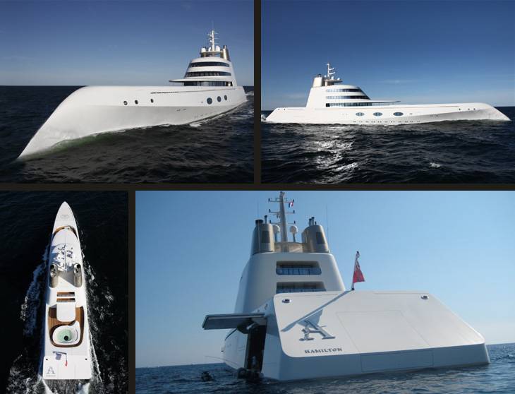 Andrey Melnichenko’s $300 Million Yacht Visited Phuket
