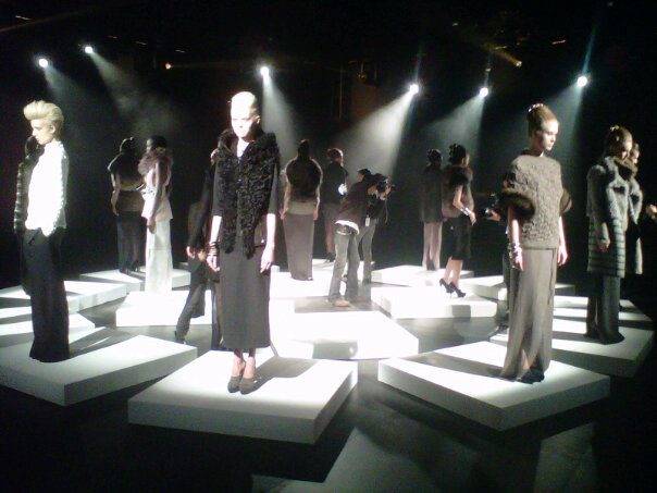New York Fashion Week: Brandon Sun Uses Signature Fur Accessories for Fall