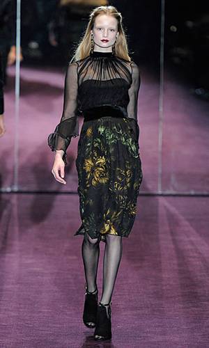 Milan Fashion Week Report: Gucci Autumn/Winter 2012 Collection