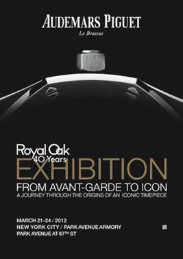 Haute Time: Audemars Piguet’s Royal Oak 40th Anniversary Worldwide Exhibition