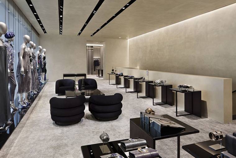 Giorgio Armani NYC Store Re-opens