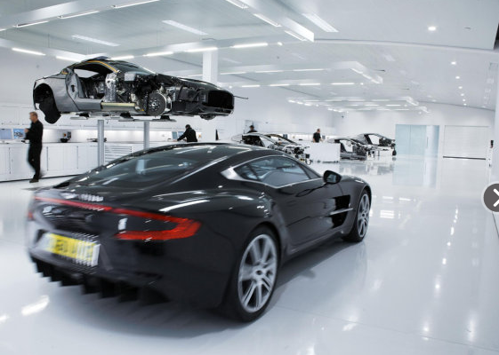 Haute Auto: Last Factory Built Aston Martin One-77 for Sale