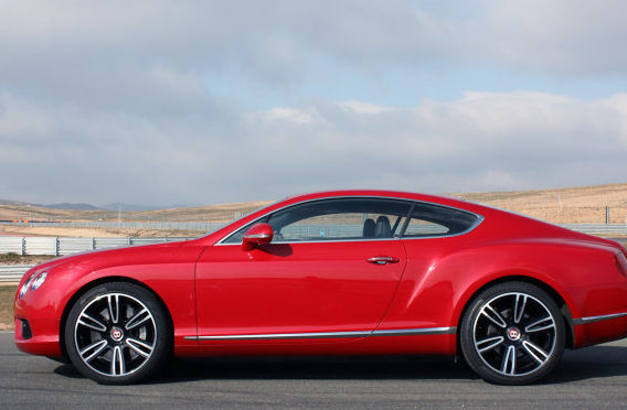Haute Auto: 2013 Bentley Continental GT V8