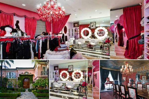 Christina Aguilera’s Beverly Hills Luxury Mansion for Sale