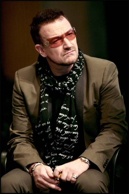 U2 Rocker Bono Set to Become Facebook Billionaire