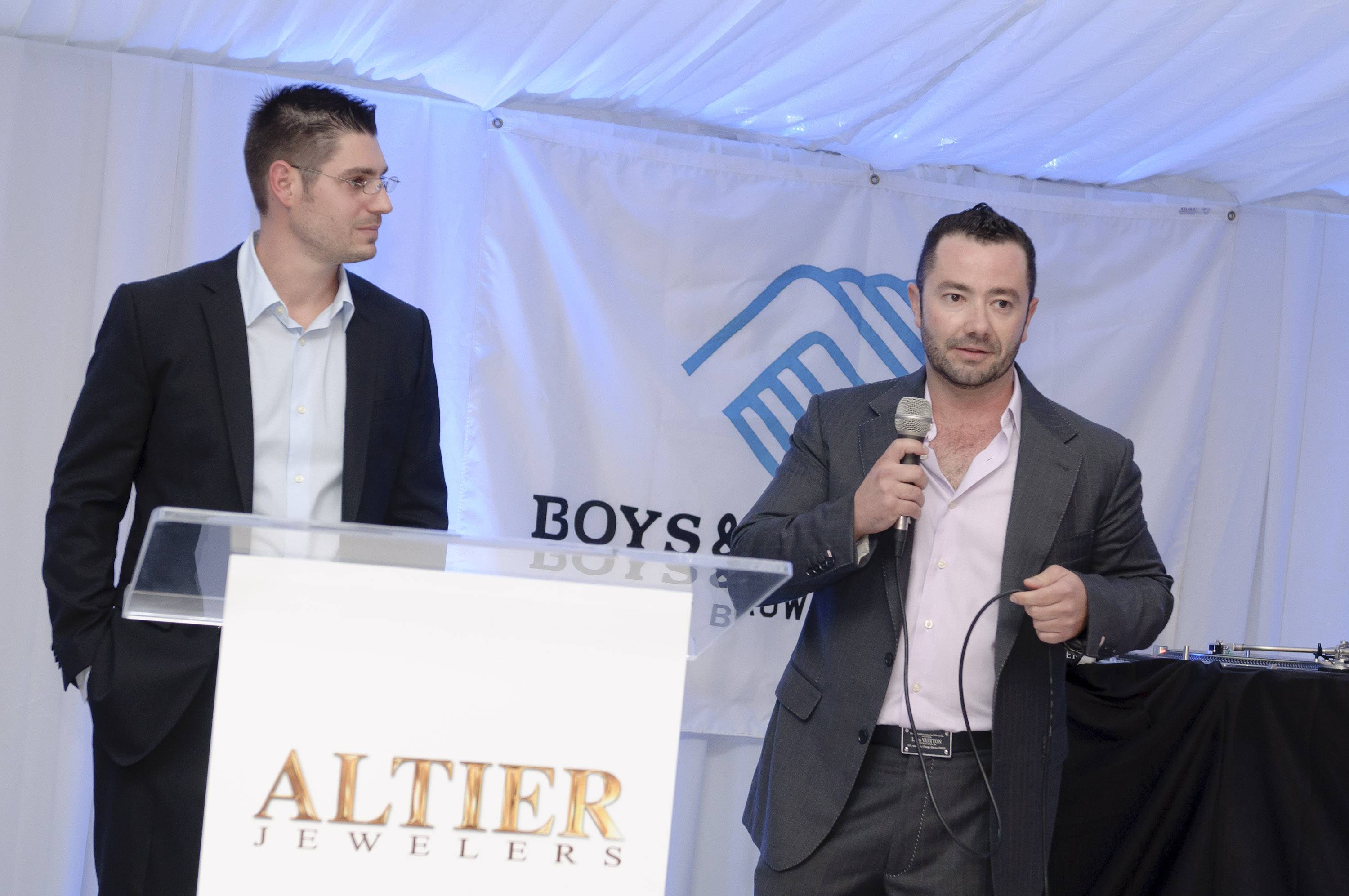 Altier Jewelers Celebrates in a Big Way
