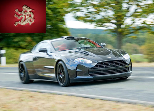 Aston Martin Unveils Special Dragon88 Variant for Year of the Dragon