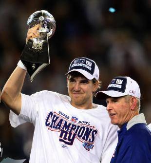 Eli Manning Named Super Bowl XVLI MVP