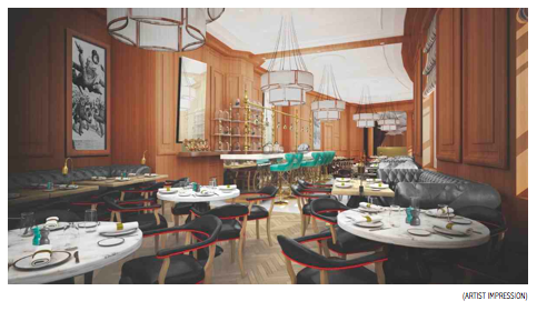 The Very English Gillray’s Steakhouse & Bar to Open in March