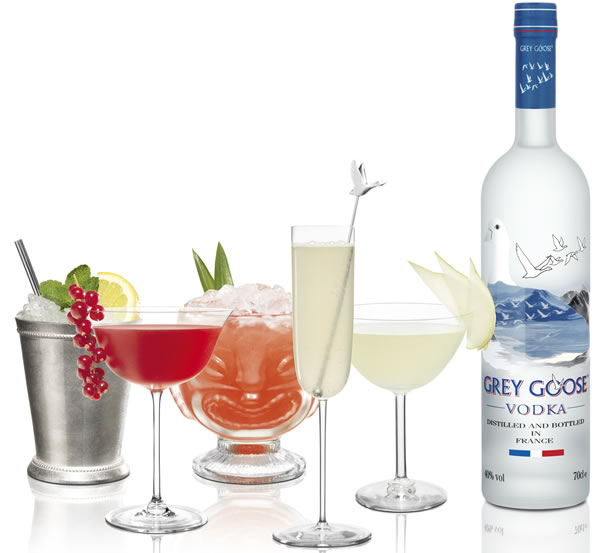 Get Loose With Grey Goose Oscar Inspired Cocktails