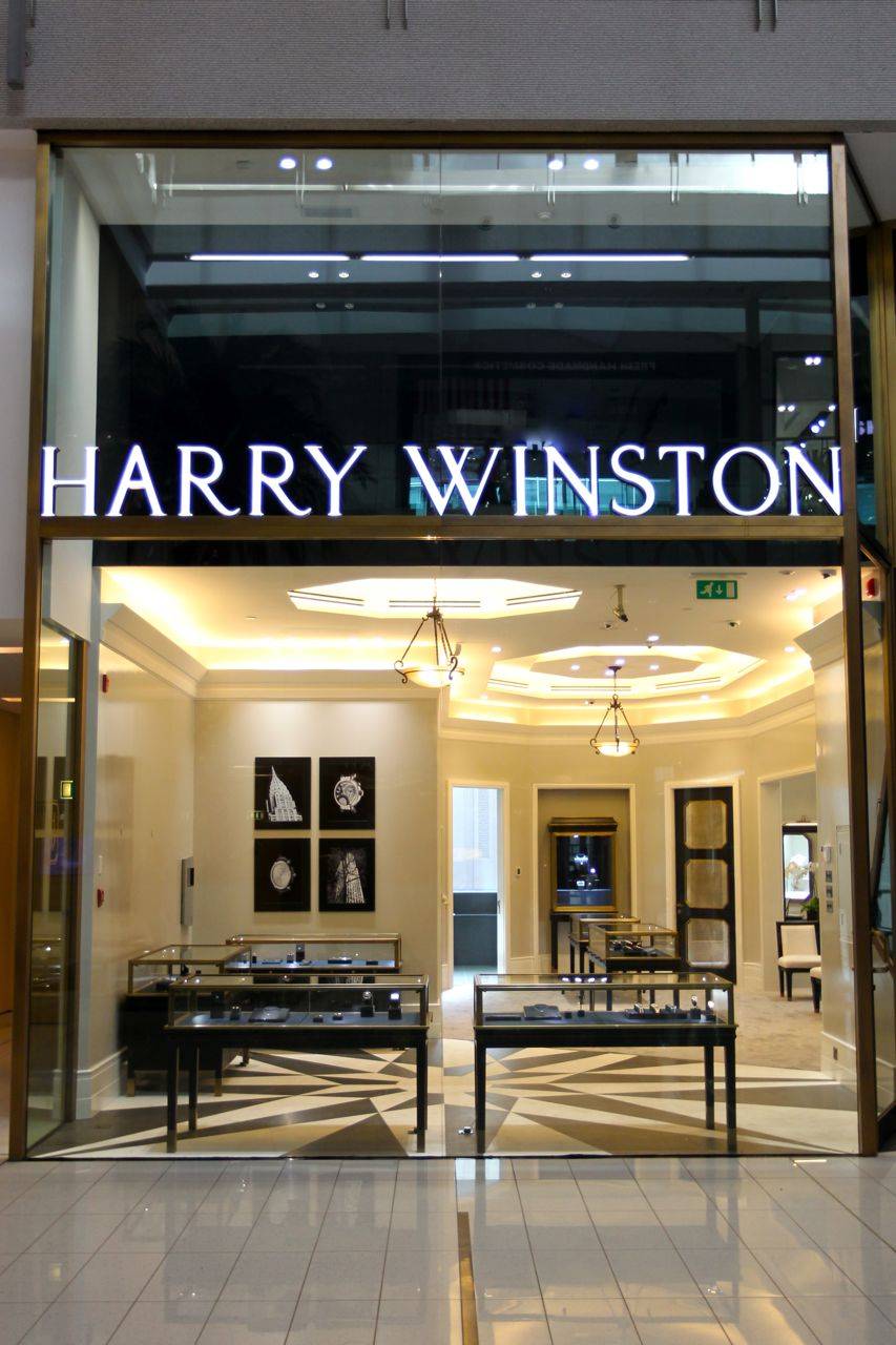 Harry Winston Opens Second Dubai Location in The Dubai Mall