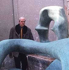 Henry Moore Exhibition at Kremlin Museum in Moscow
