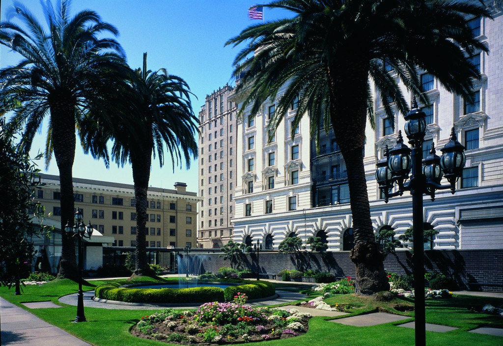 Get Green in Golden Gate at The Fairmont San Francisco