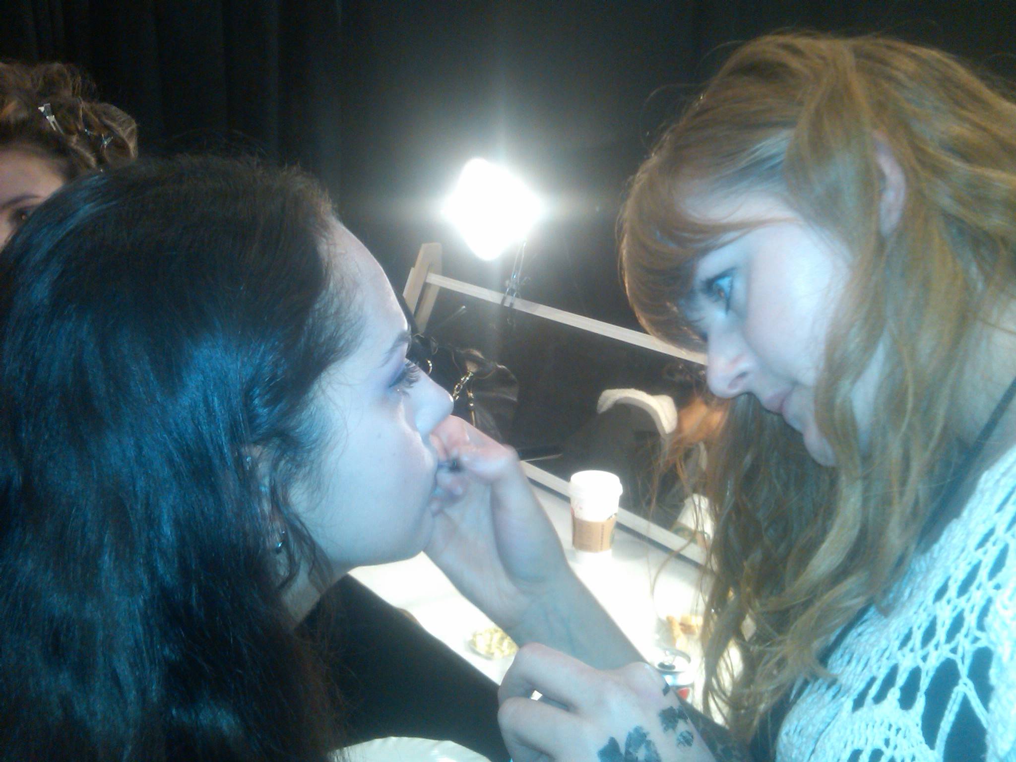 New York Fashion Week: Backstage Beauty At Emerson Runway Show