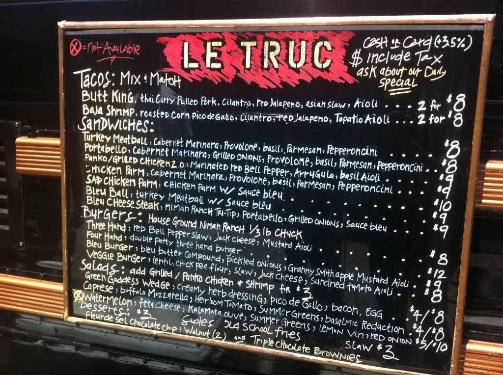 Unique San Francisco Food Truck ‘Le Truc’ Now Serves Private Dinner Parties