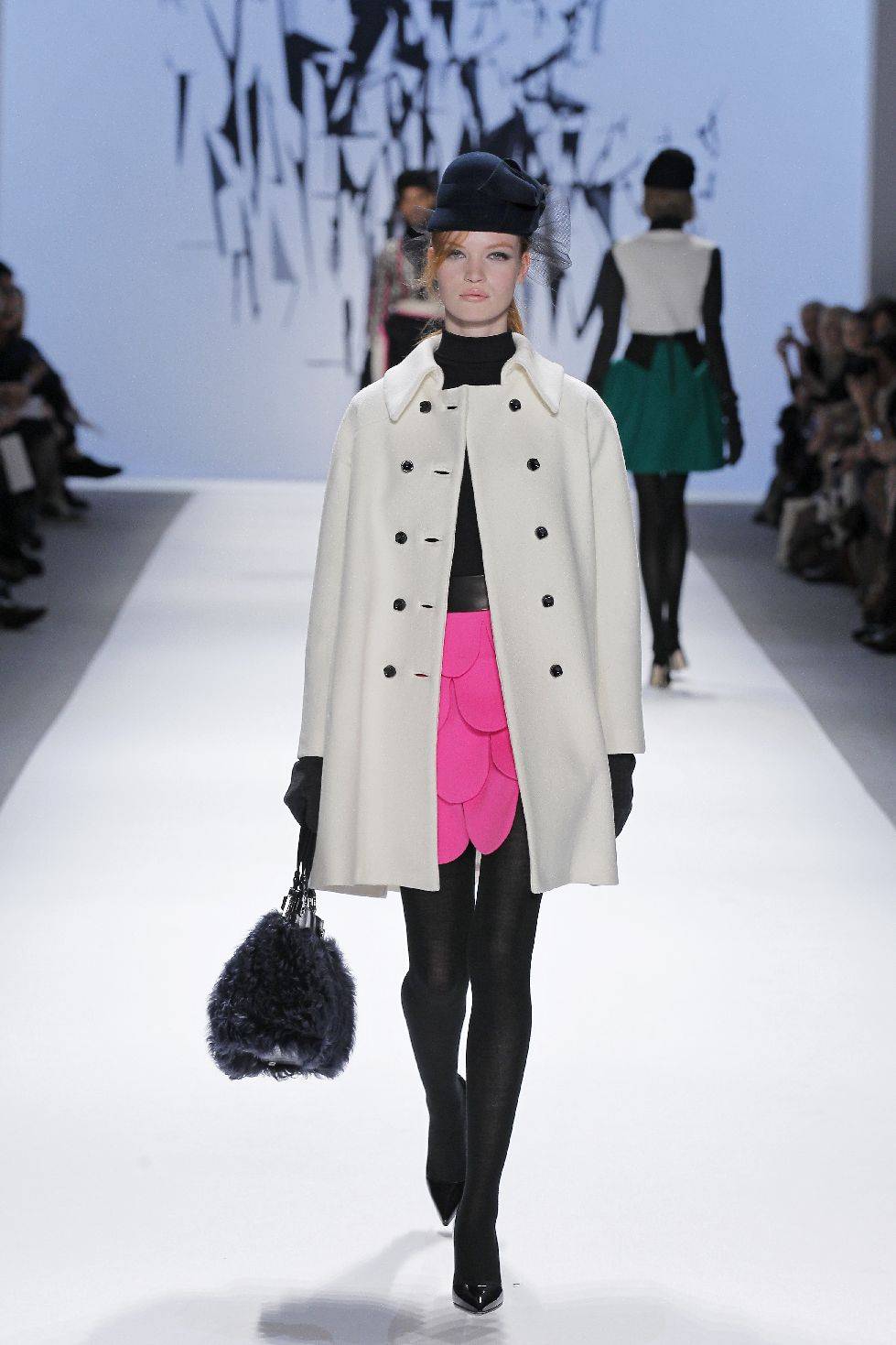 New York Fashion Week: Milly Fall 2012