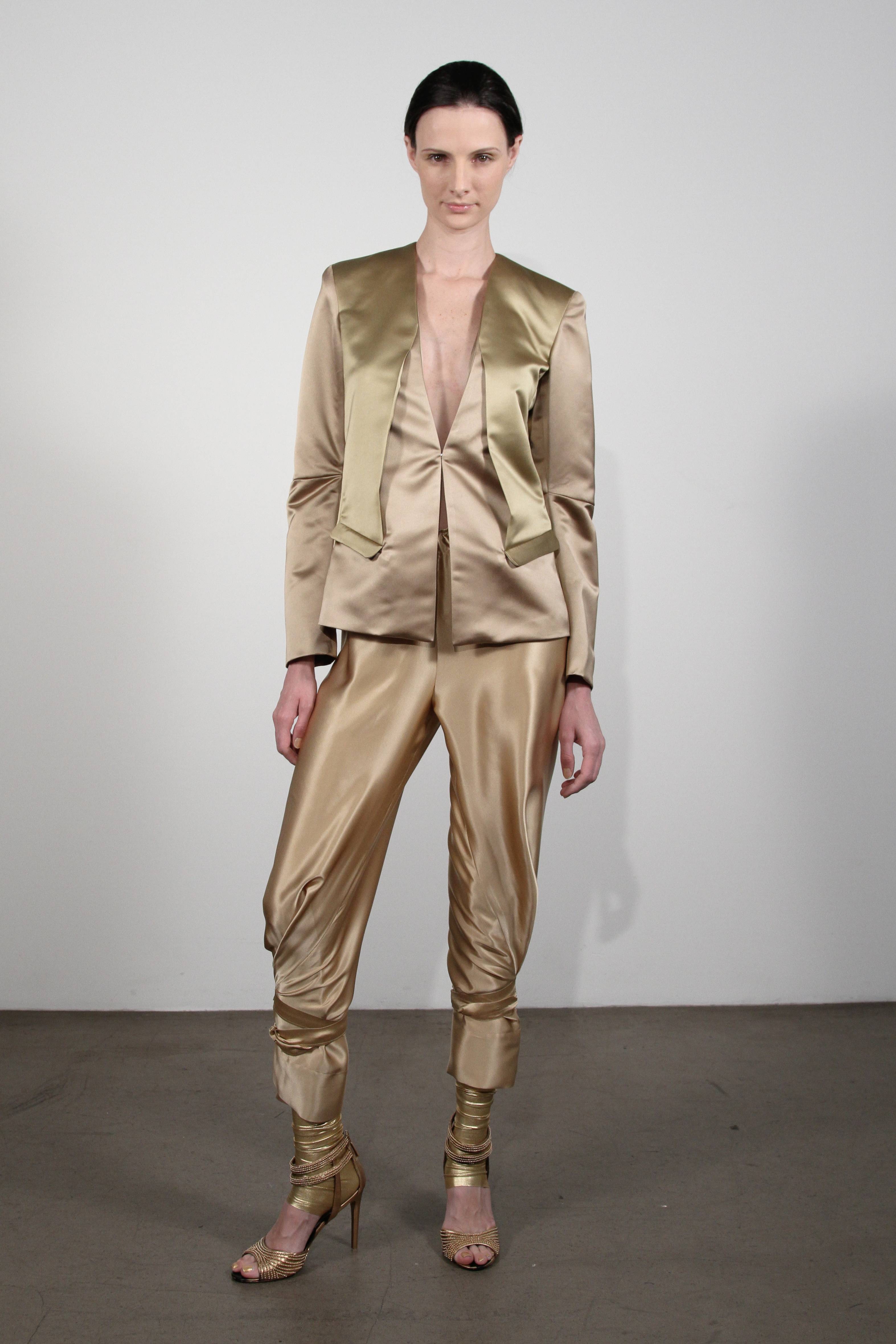 New York Fashion Week: Rubin & Chapelle’s Midas Touch