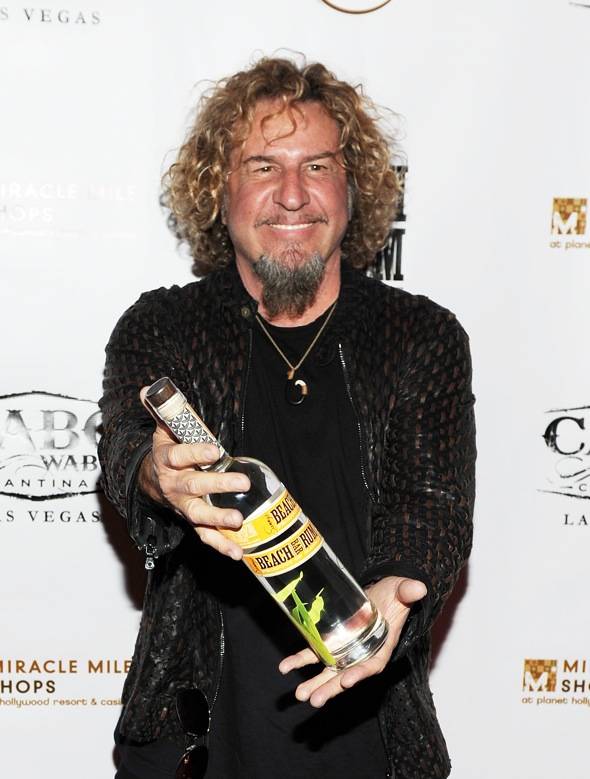 Haute Event: Sammy Hagar Launches Sammy’s Beach Bar Rum at Cabo Wabo Cantina