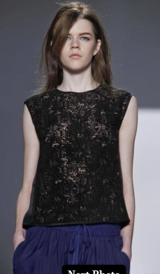 Mercedes-Benz Fashion Week: Rebecca Taylor’s F/W 2012 Collection