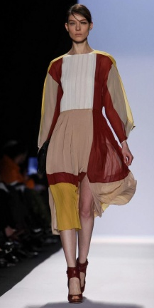 Trend Alert: Plenty of Pleating at Charlotte Ronson, BCBGMAXAZRIA, Rebecca Taylor and Others