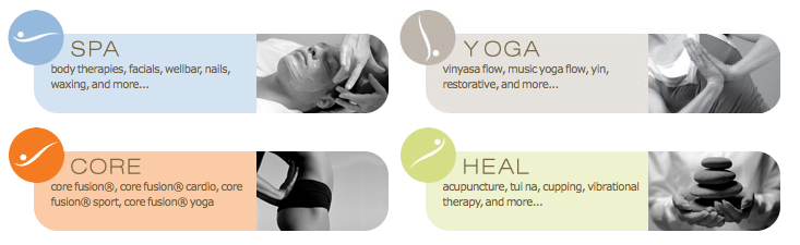 exhale mind body spa to Launch Nutrition + Wellness Coaching Program