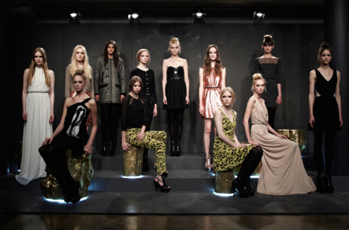 New York Fashion Week: Backstage With Designer Erin Fetherston
