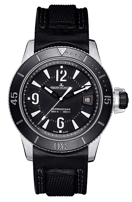 Haute Time: “Act of Valor” Features the Jaeger-LeCoultre Navy SEALs Watch