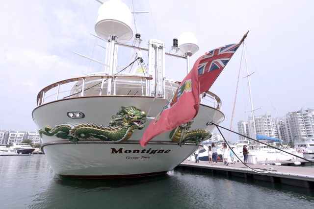 Singapore Yacht Show 2012