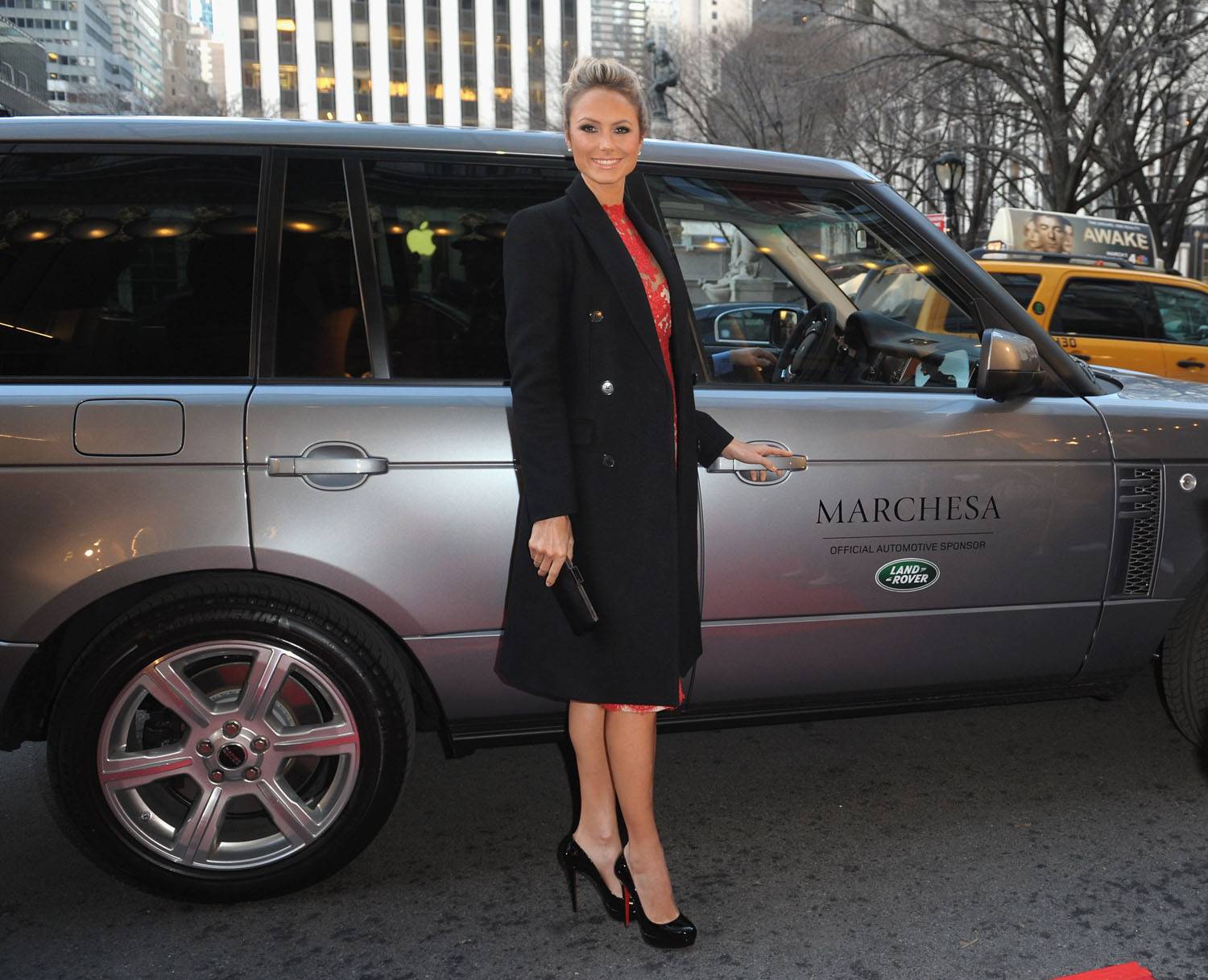 Land Rover Sponsors the Marchesa Fall 2012 Show Held at the Plaza