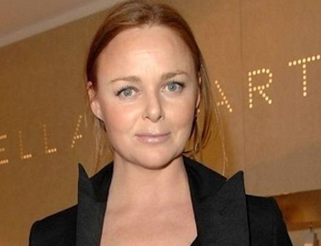 Stella McCartney’s Acrobatic Show at London Fashion Week