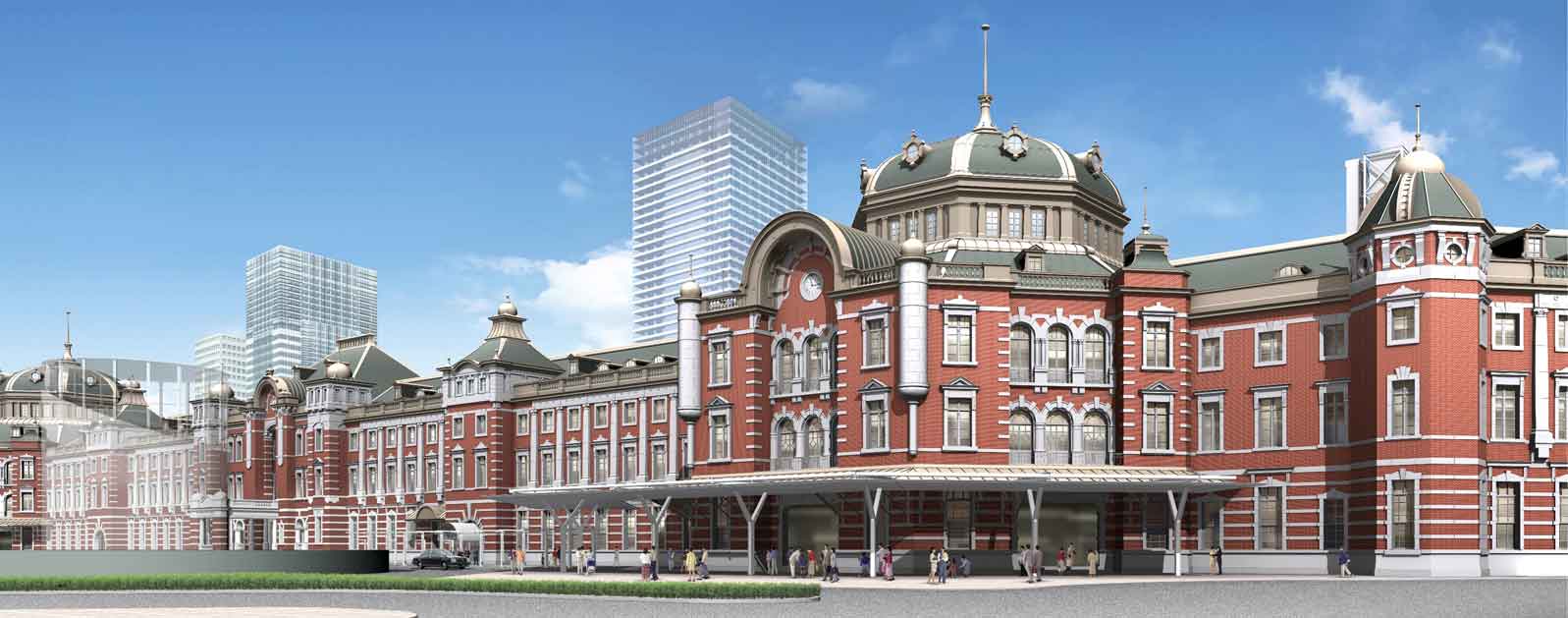 The Tokyo Station Hotel to Reopen in October 2012