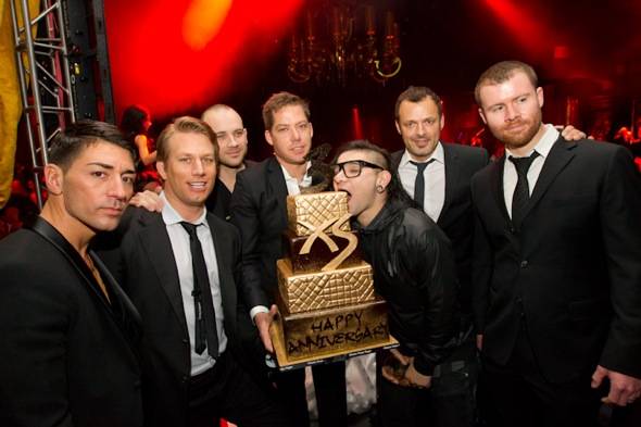 Haute Event: Skrillex Helps XS Celebrate Its Three-Year Anniversary