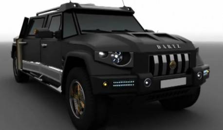 Dartz To Create “Black Dragon China Edition” Prombron SUV