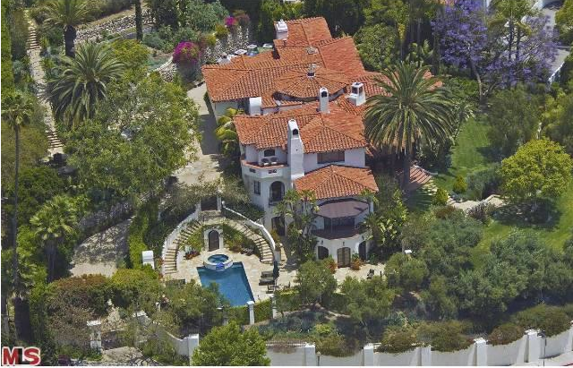 Spanish Colonial Home of David Hyde Pierce Listed for $7.5 Million