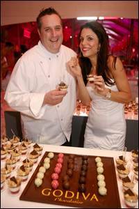 Bethenny Frankel Dives Into Godiva At South Beach Wine and Food Festival