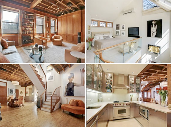 Exes Katy Perry and Russell Brand List Tribeca Penthouse