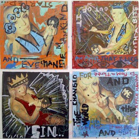 Domingo Zapata Artwork Featuring Lindsay Lohan Sold for $100K