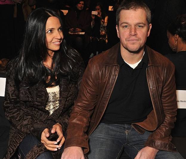 Haute 100 Miami Update: Matt Damon Attends His First-Ever Runway Show At Mercedes-Benz Fashion Week in New York City