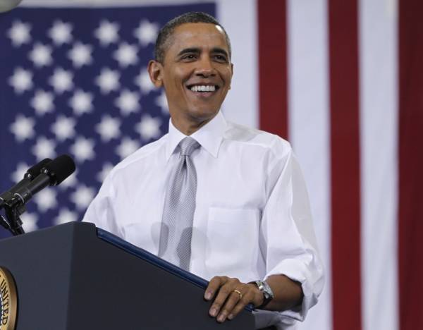 President Obama Kicks off Campaign Events in L.A.