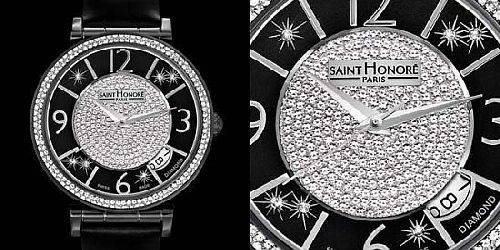 Saint Honore Opera Ladies Watch Lavishes Women with Diamonds
