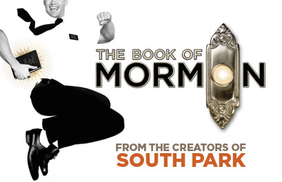 Broadway Hit “The Book of Mormon” is on a Mission to the Curran Theater