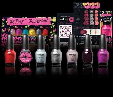 Betsey Johnson Launches Spring Nail Collection
