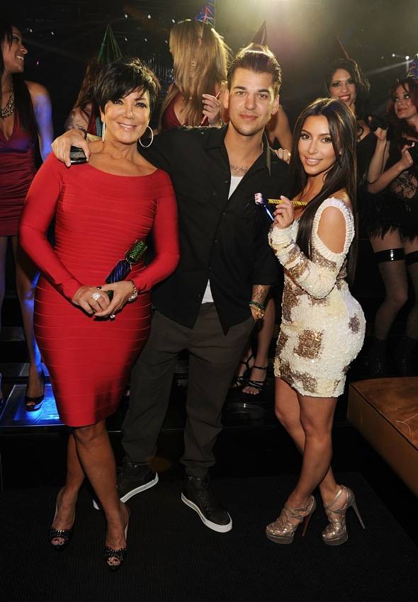 Haute Event: Rob Kardashian Celebrates His Birthday with Kim, Kris, Kendall and Kylie at 1 OAK