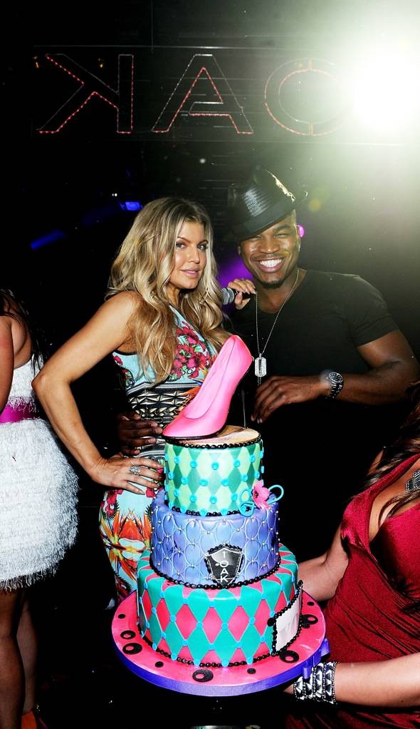 Haute Event: Fergie Celebrates Her Birthday at 1 OAK with Ne-Yo Singing ‘Happy Birthday’