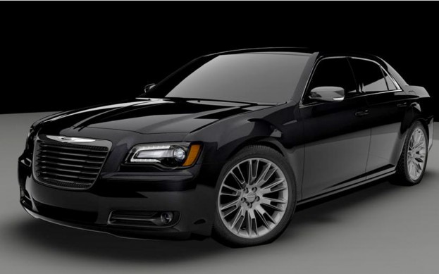 John Varvatos Teams Up With Chrysler To Make a Black on Black 300S