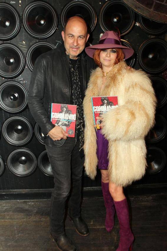John Varvatos Hosts Launch of Commando: The Autobiography of Johnny Ramone
